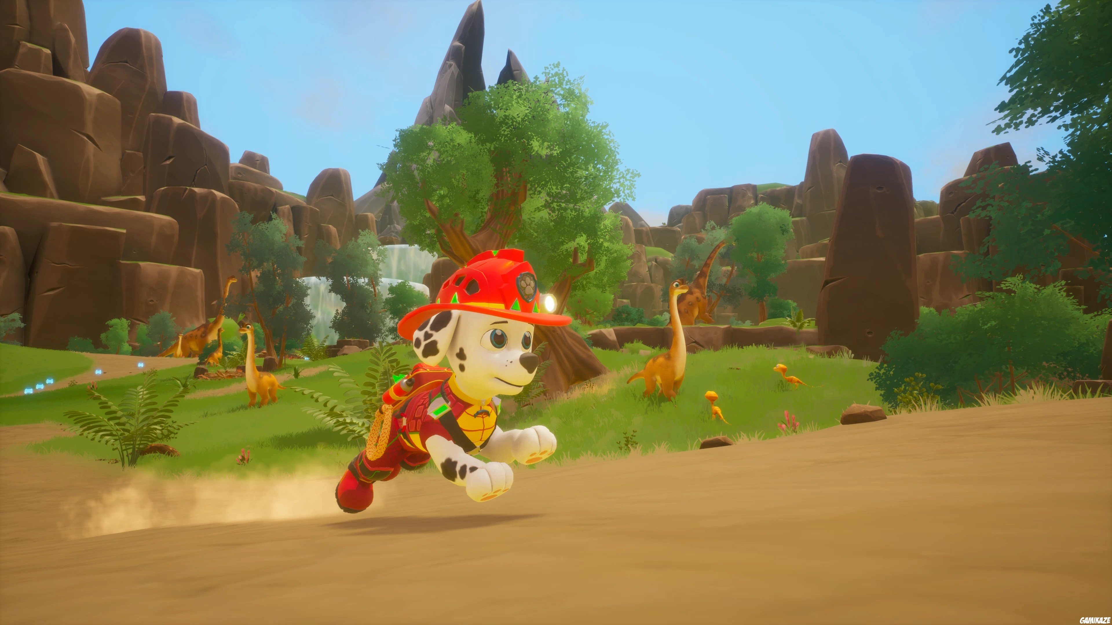 PAW Patrol, la Pat'Patrouille : Mission Dino
