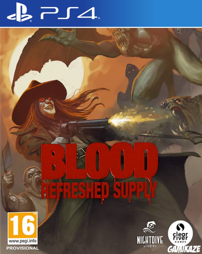 game type FPS Blood : Refreshed Supply