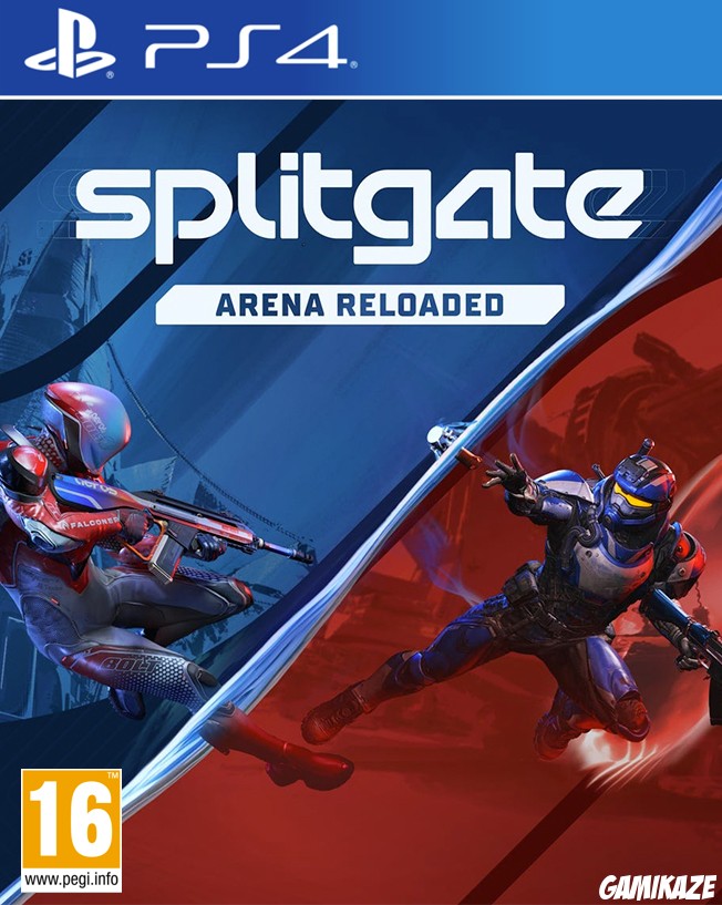cover Splitgate : Arena Reloaded ps4