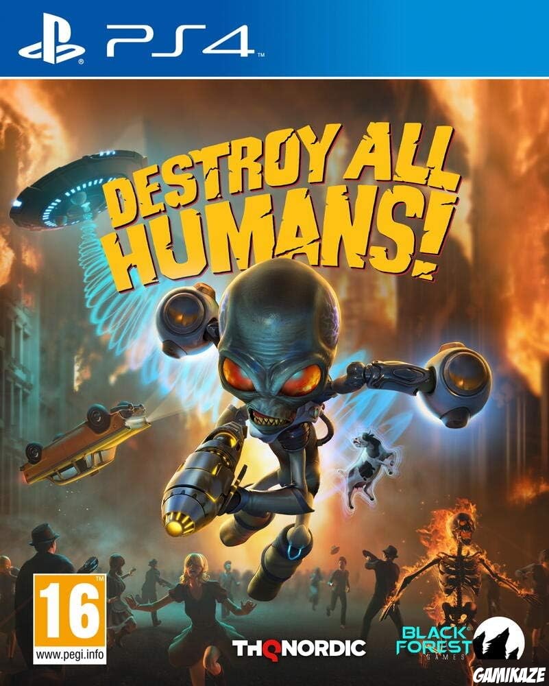 cover Destroy All Humans ! ps4