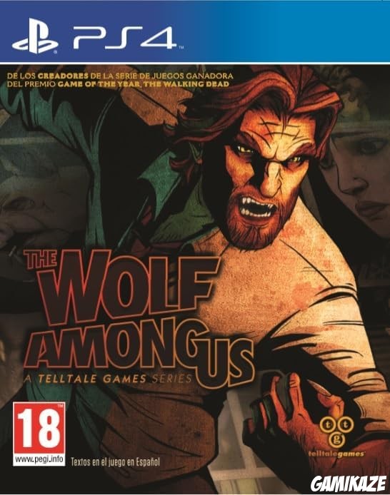 game saga The Wolf Among Us The Wolf Among Us