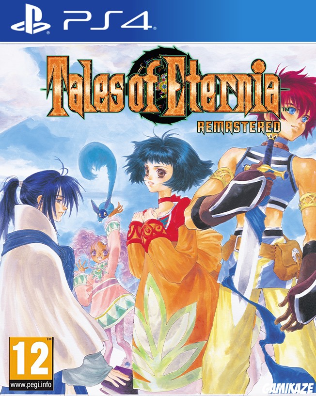 cover Tales of Eternia Remastered ps4