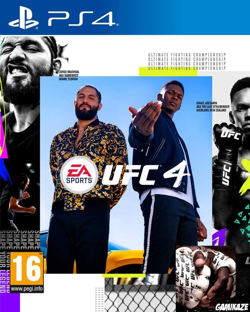 cover EA Sports UFC 4 ps4