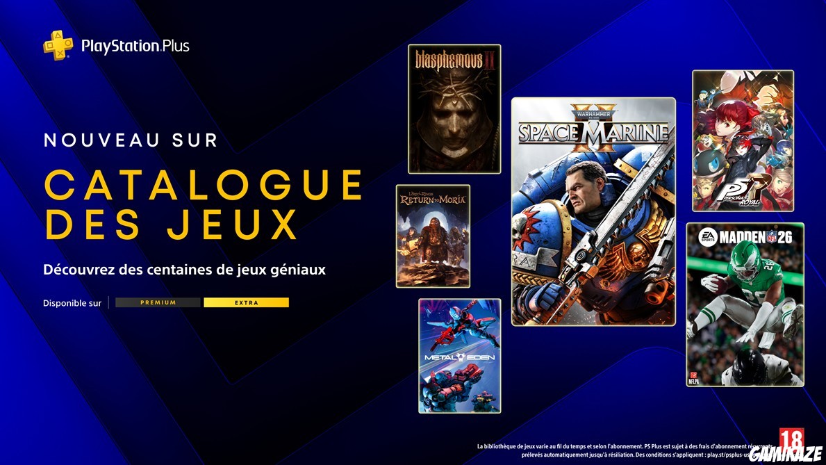 Le PS Plus sort l’artillerie lourde en mars