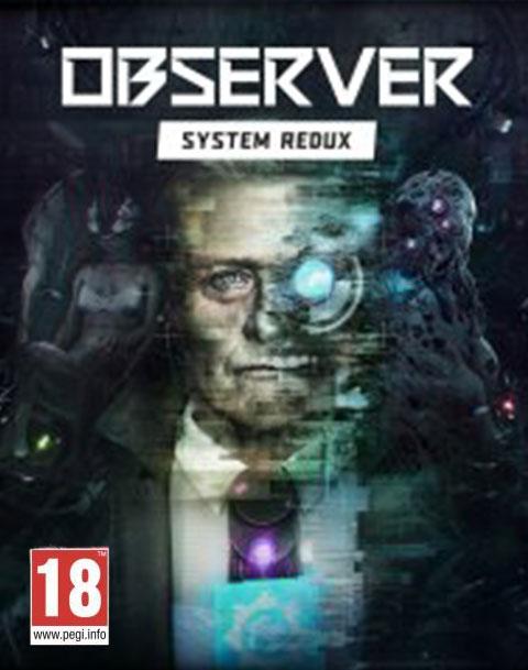 cover Observer System Redux ps5