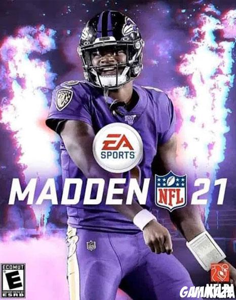 cover Madden NFL 21 ps5