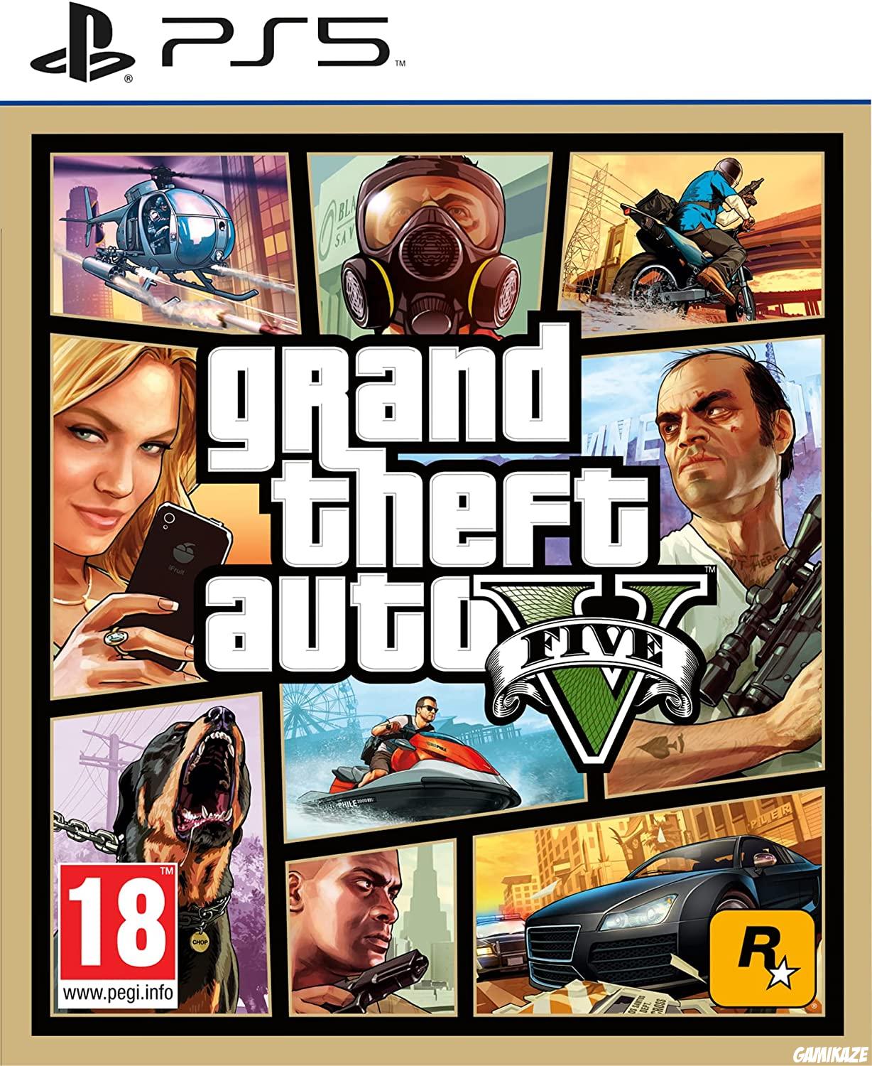 cover Grand Theft Auto V ps5