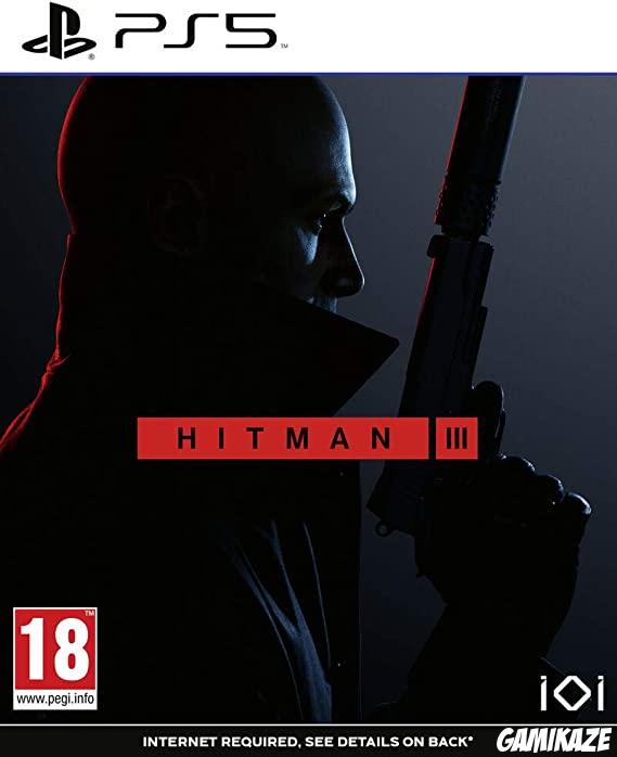 cover Hitman III ps5