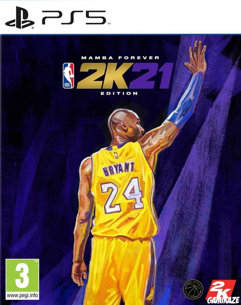 cover NBA 2K21 ps5
