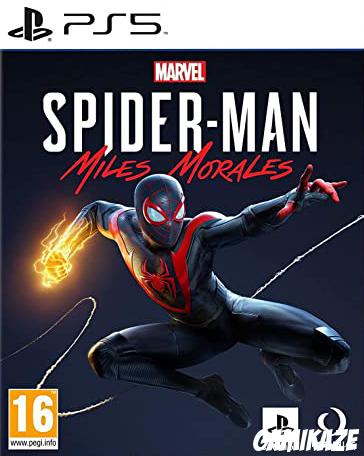 cover Spider-Man : Miles Morales ps5