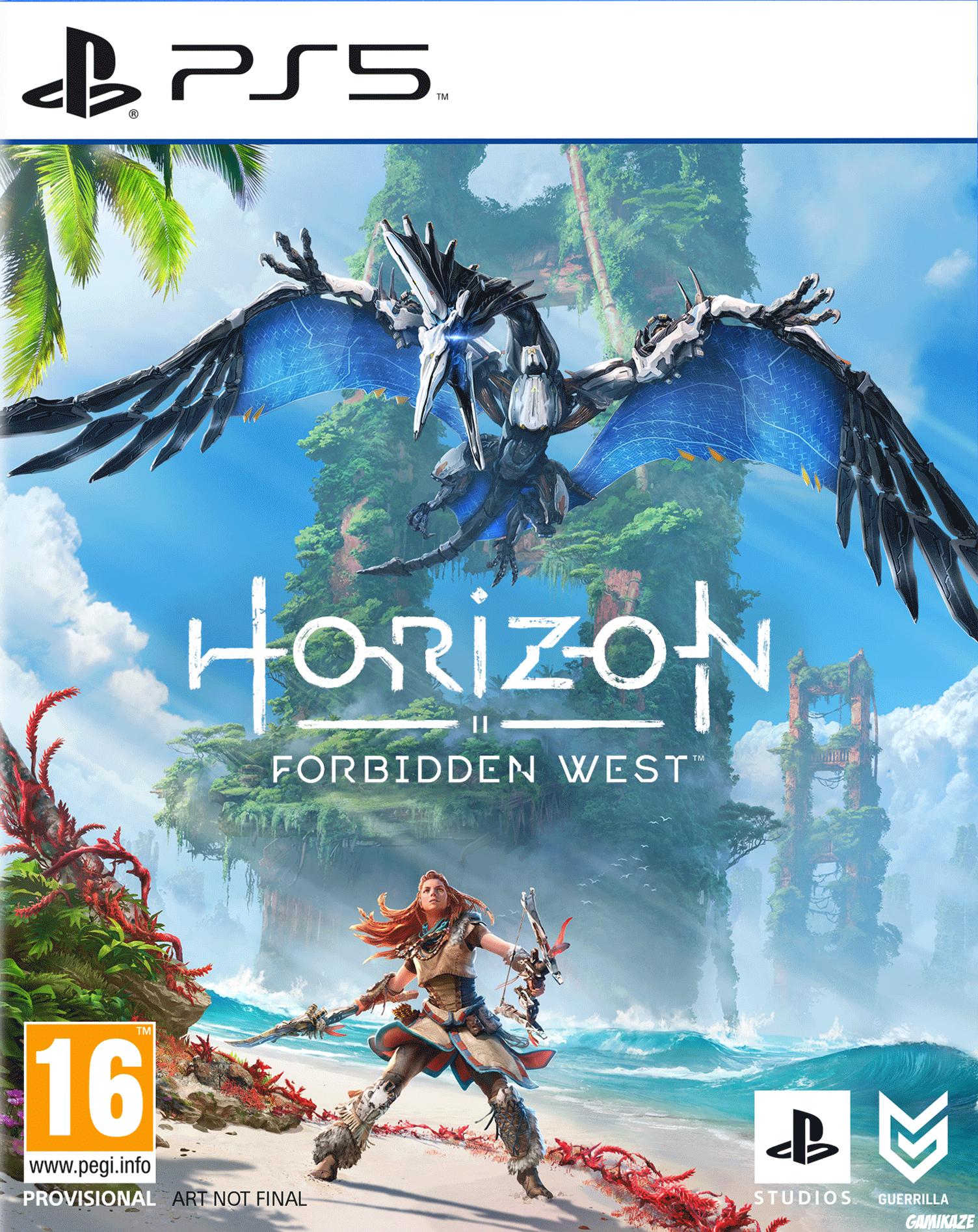 cover Horizon Forbidden West ps5