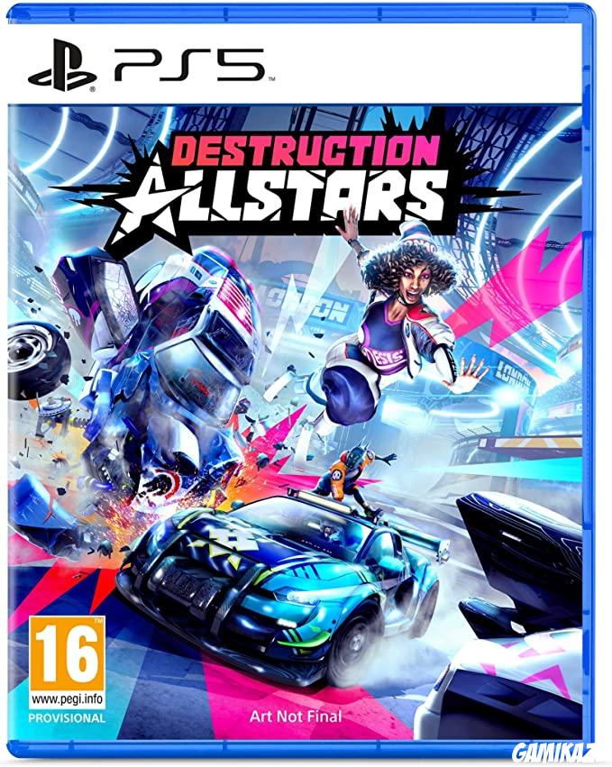 cover Destruction AllStars ps5