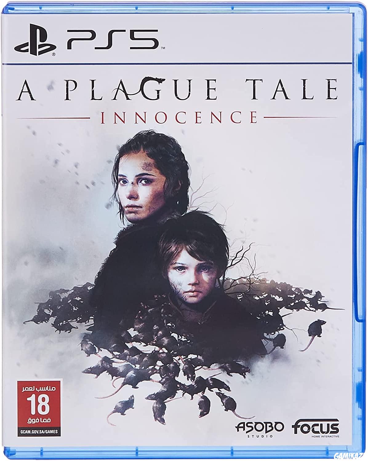 cover A Plague Tale : Innocence ps5