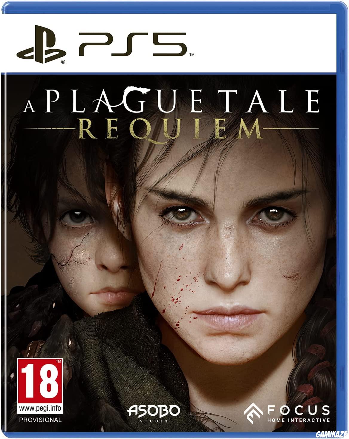 cover A Plague Tale : Requiem ps5