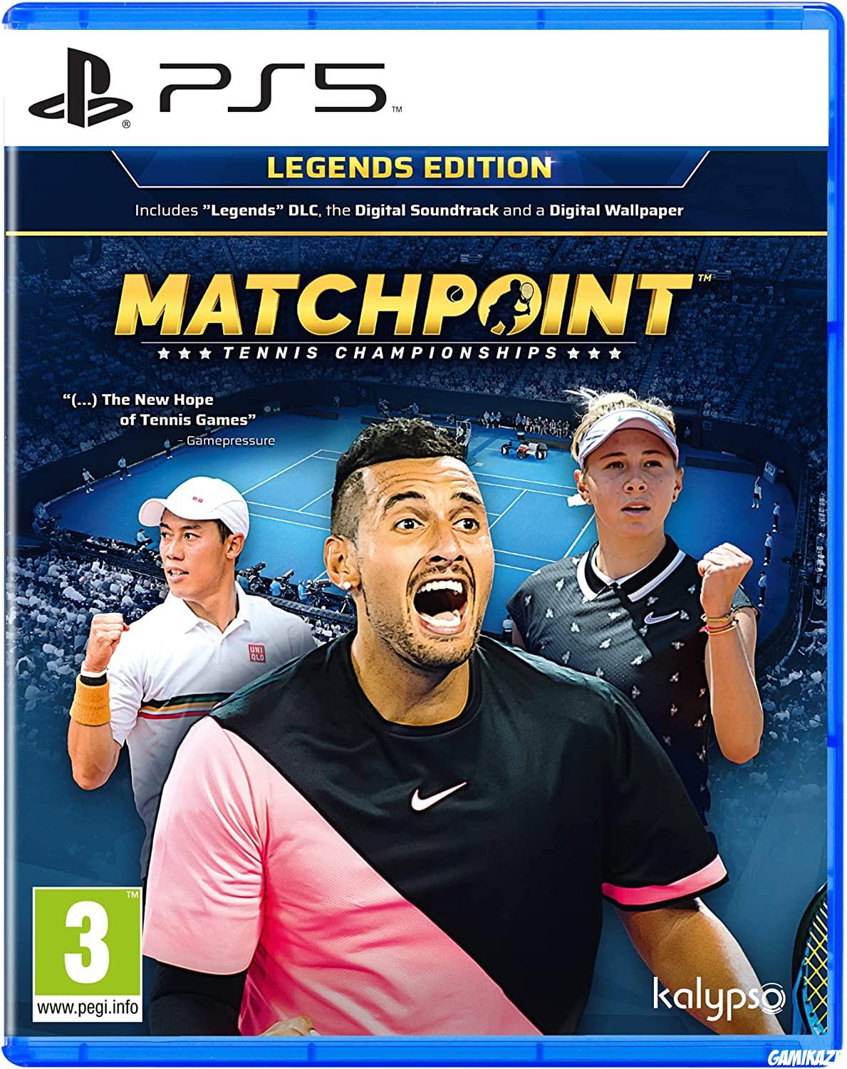 cover Matchpoint - Tennis Championships ps5