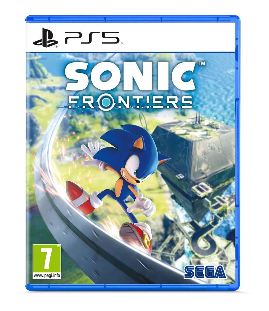 cover Sonic Frontiers ps5