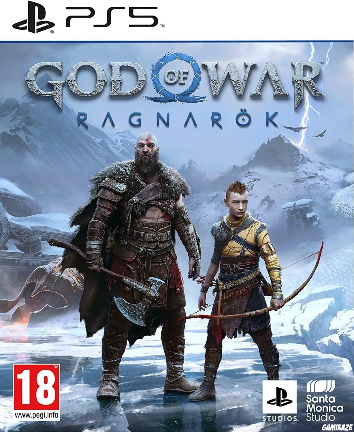 cover God of War : Ragnarök ps5