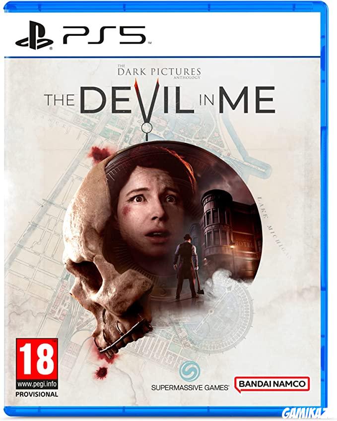 cover The Dark Pictures : The devil in me ps5