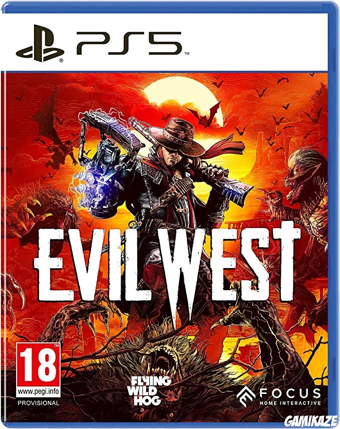 cover Evil West ps5