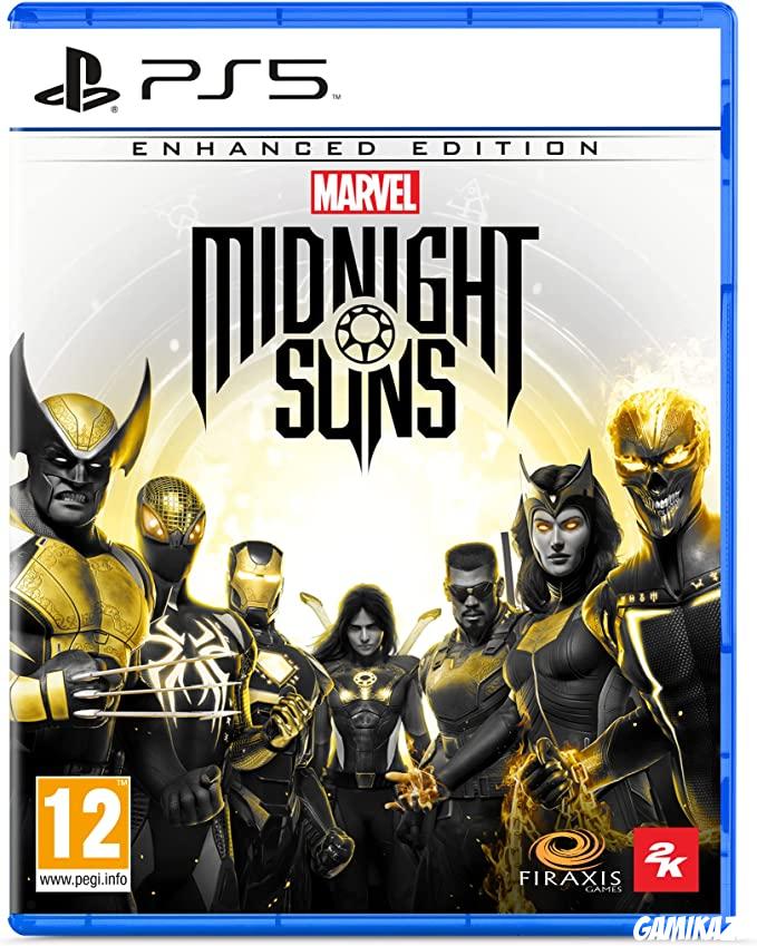 cover Marvel Midnight Suns ps5