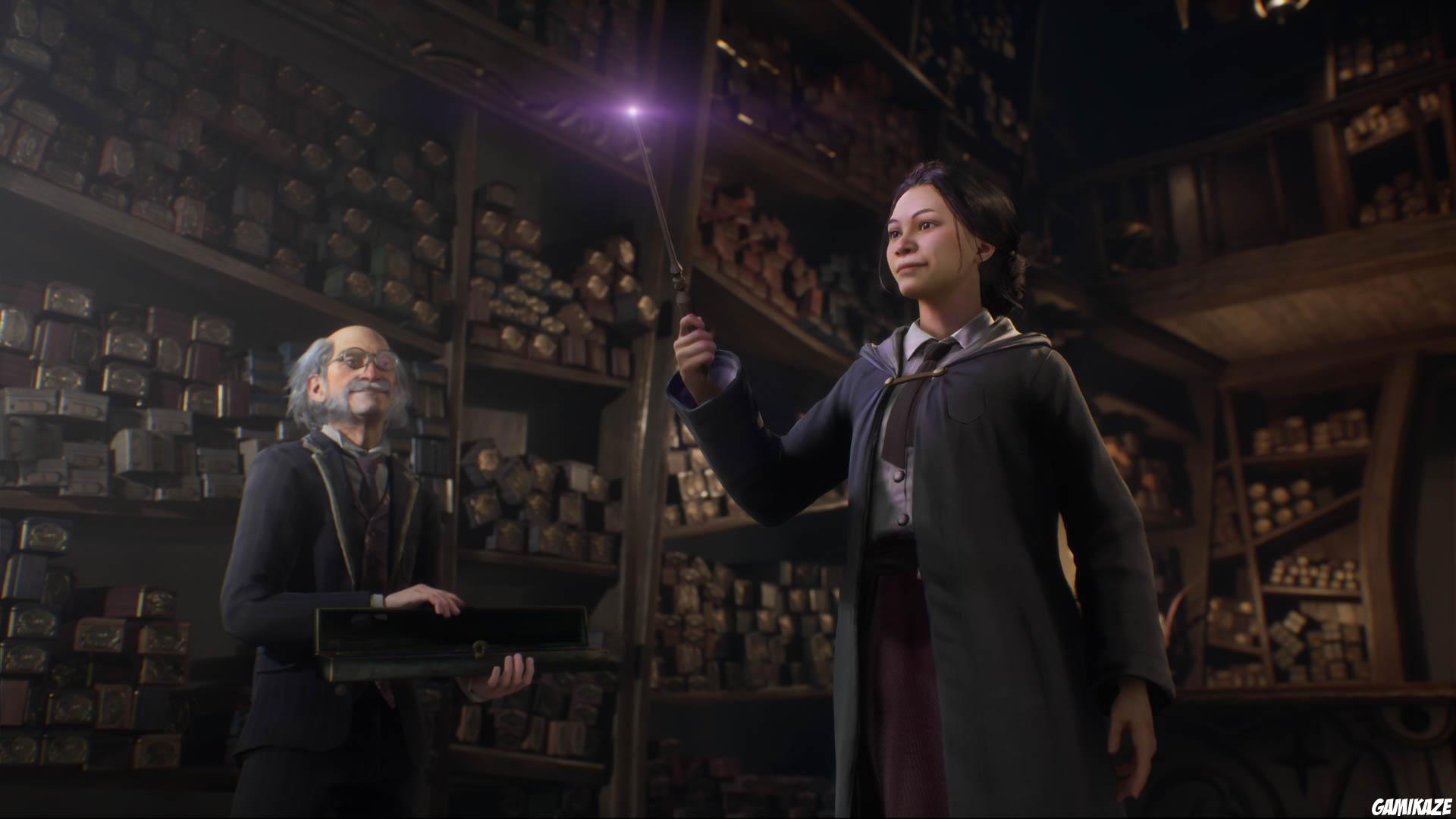 Hogwarts Legacy : l'Héritage de Poudlard