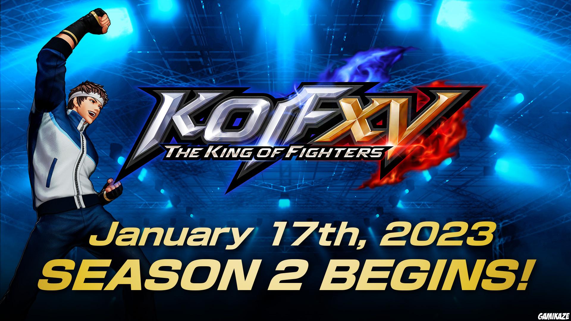 ps5 - The King of Fighters XV 