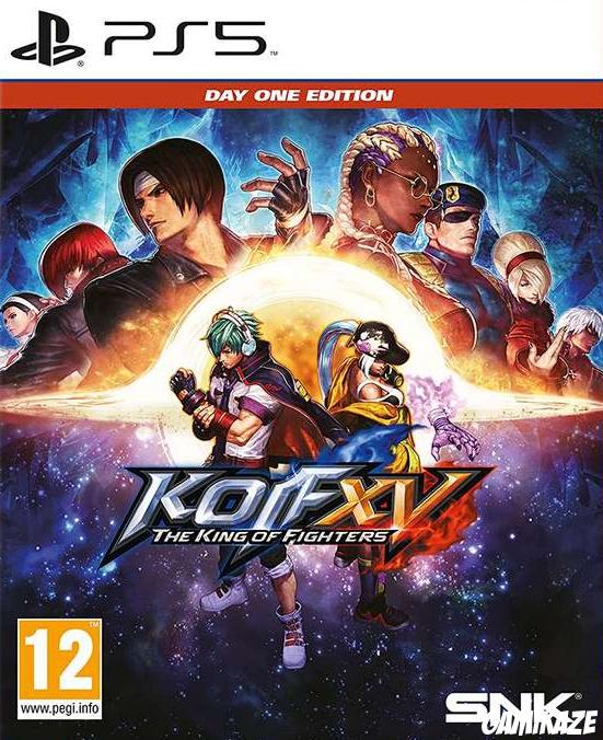 cover The King of Fighters XV ps5