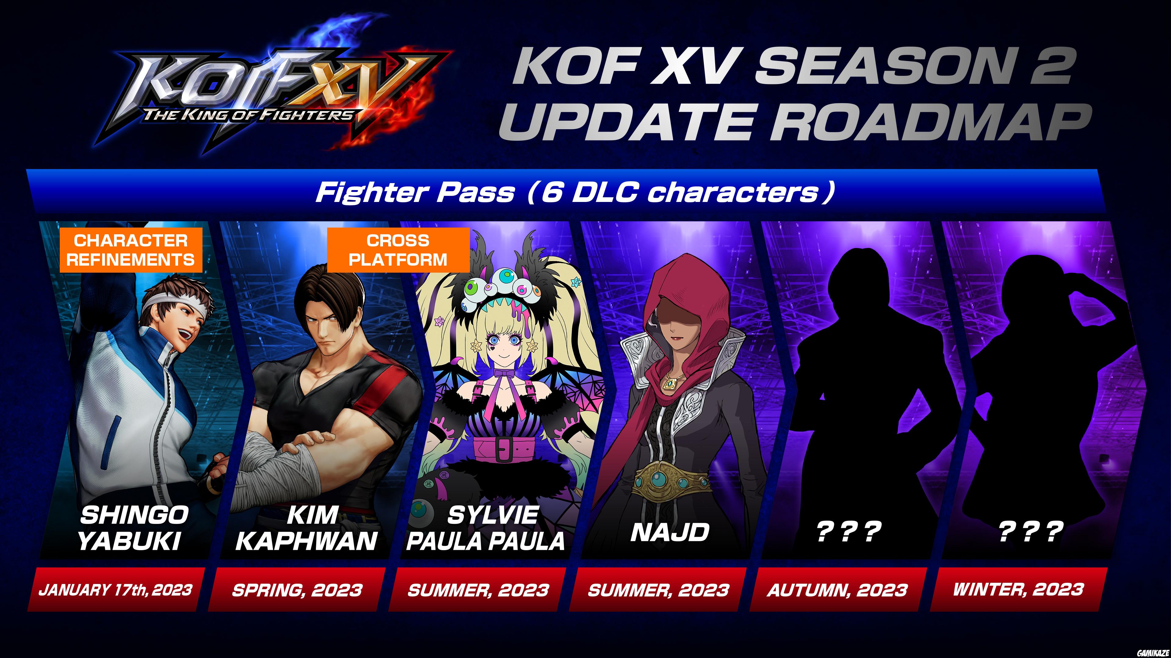 ps5 - The King of Fighters XV 