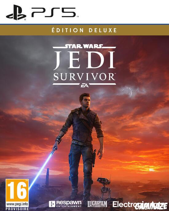 cover Star Wars Jedi : Survivor ps5