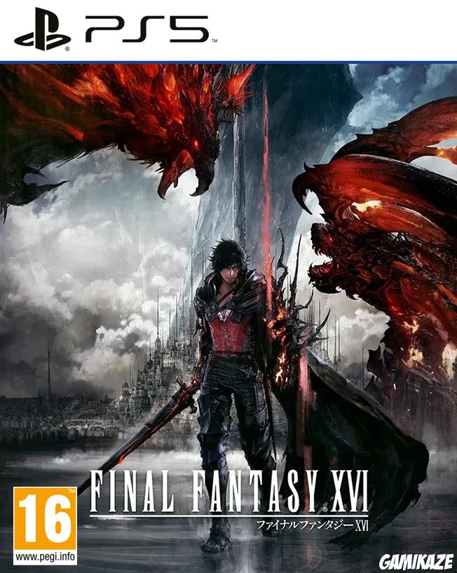 cover Final Fantasy XVI ps5