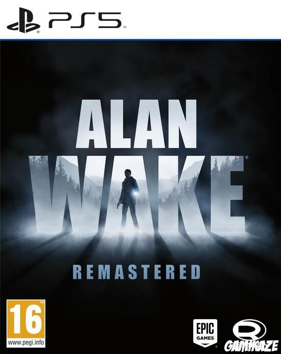 cover Alan Wake Remastered ps5