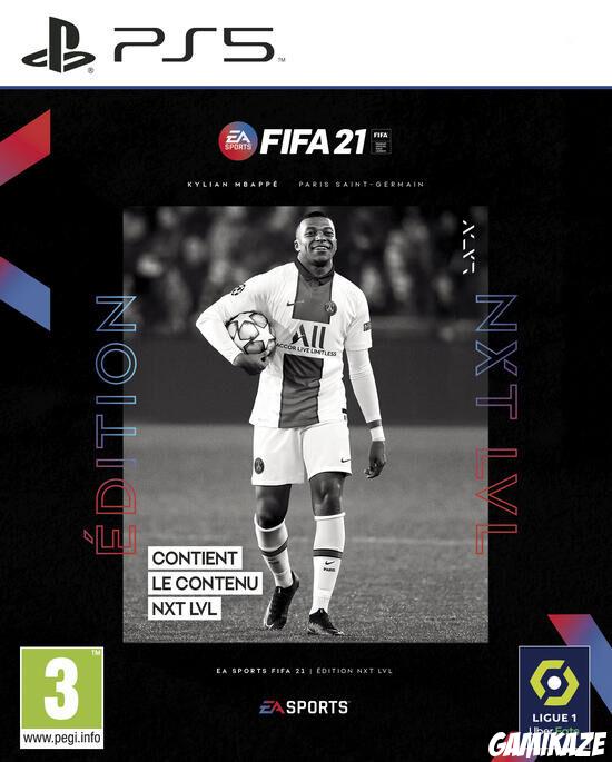 cover FIFA 21 ps5