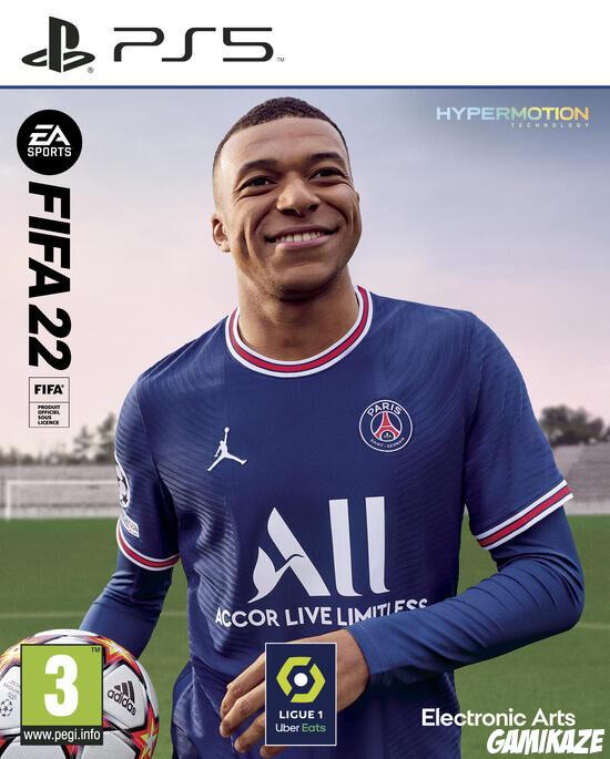 cover FIFA 22 ps5