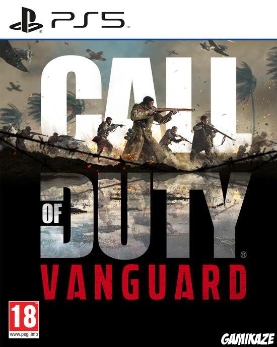 cover Call of Duty : Vanguard ps5