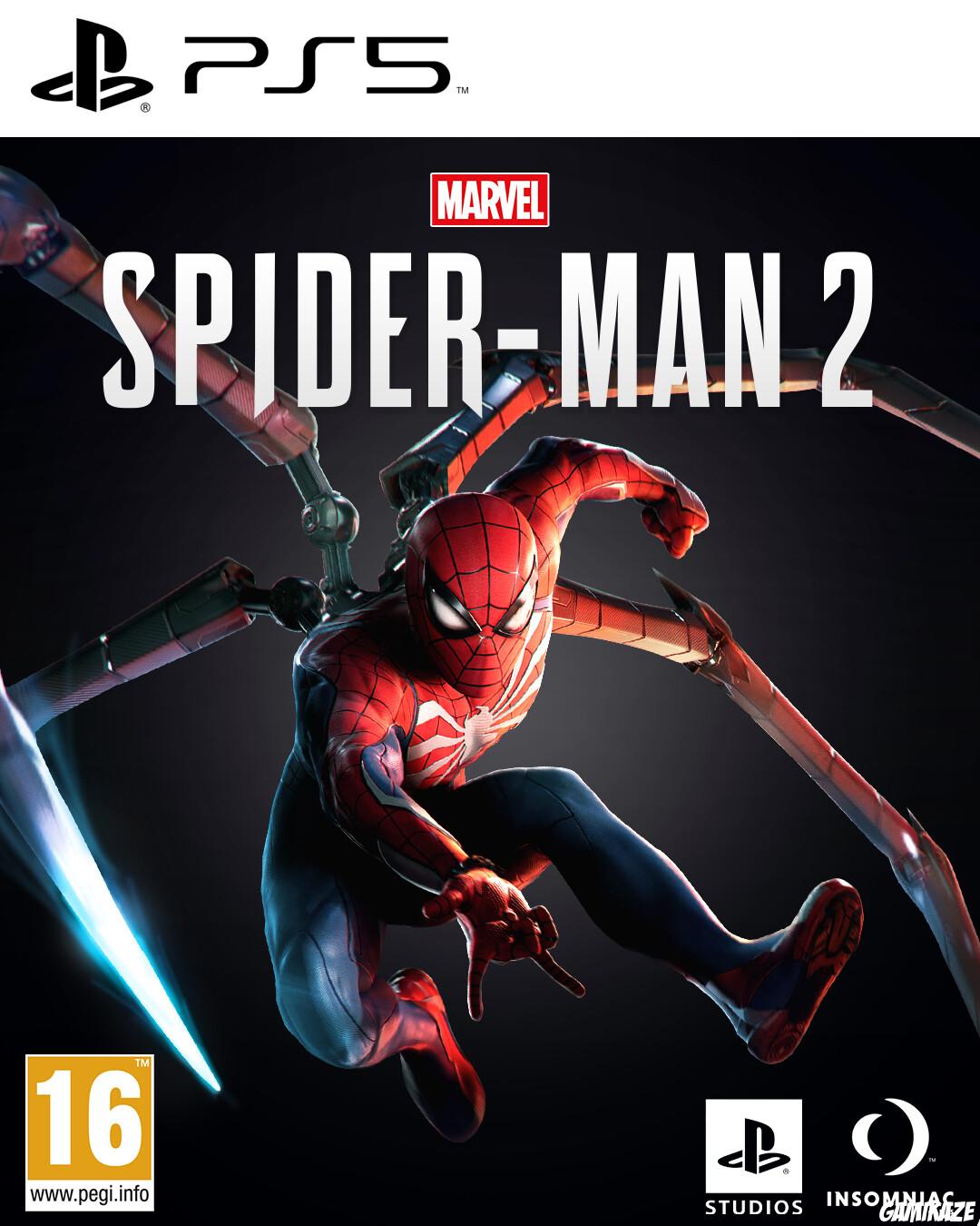 cover Spider-Man 2 ps5