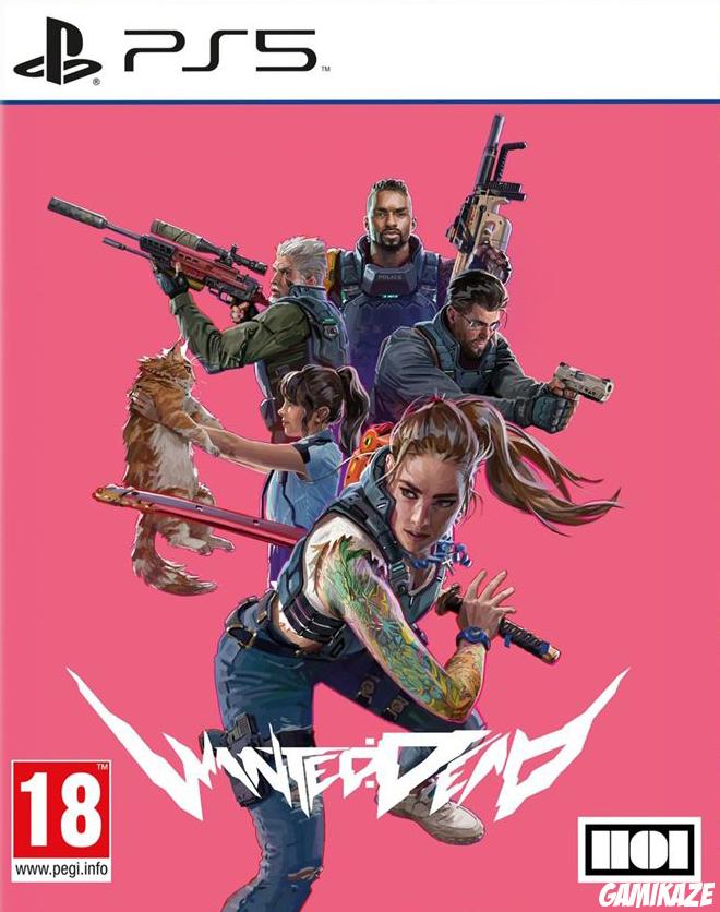 cover Wanted : Dead ps5