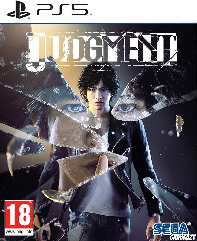 cover Judgment ps5