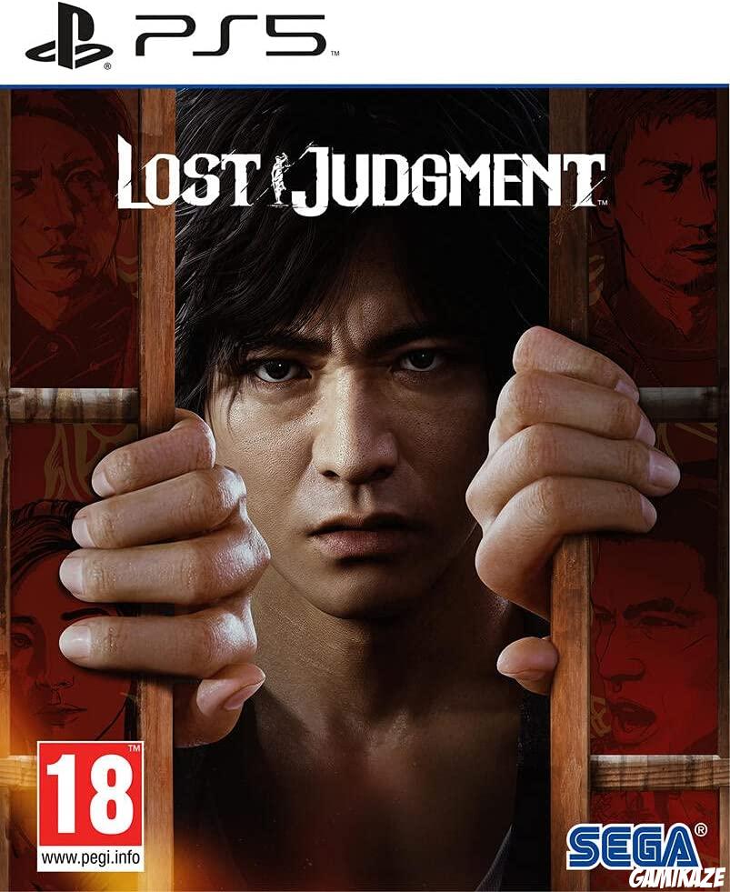 cover Lost Judgment ps5