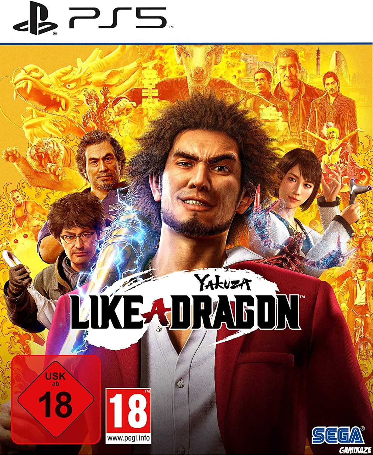 cover Yakuza : Like a Dragon ps5
