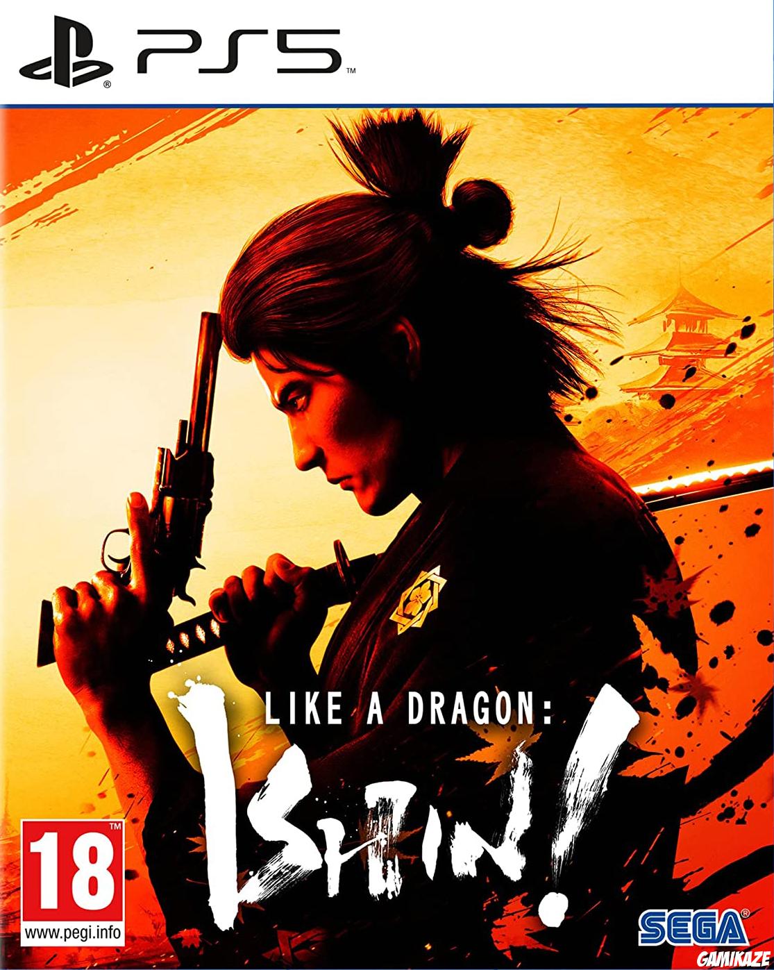 cover Like a Dragon : Ishin ! ps5