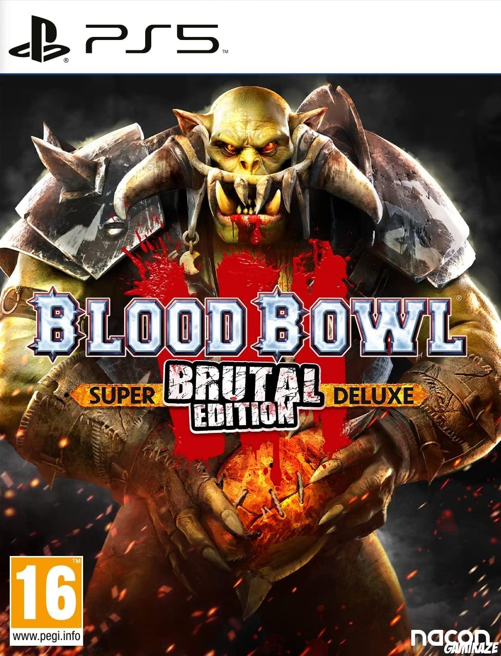 cover Blood Bowl III ps5