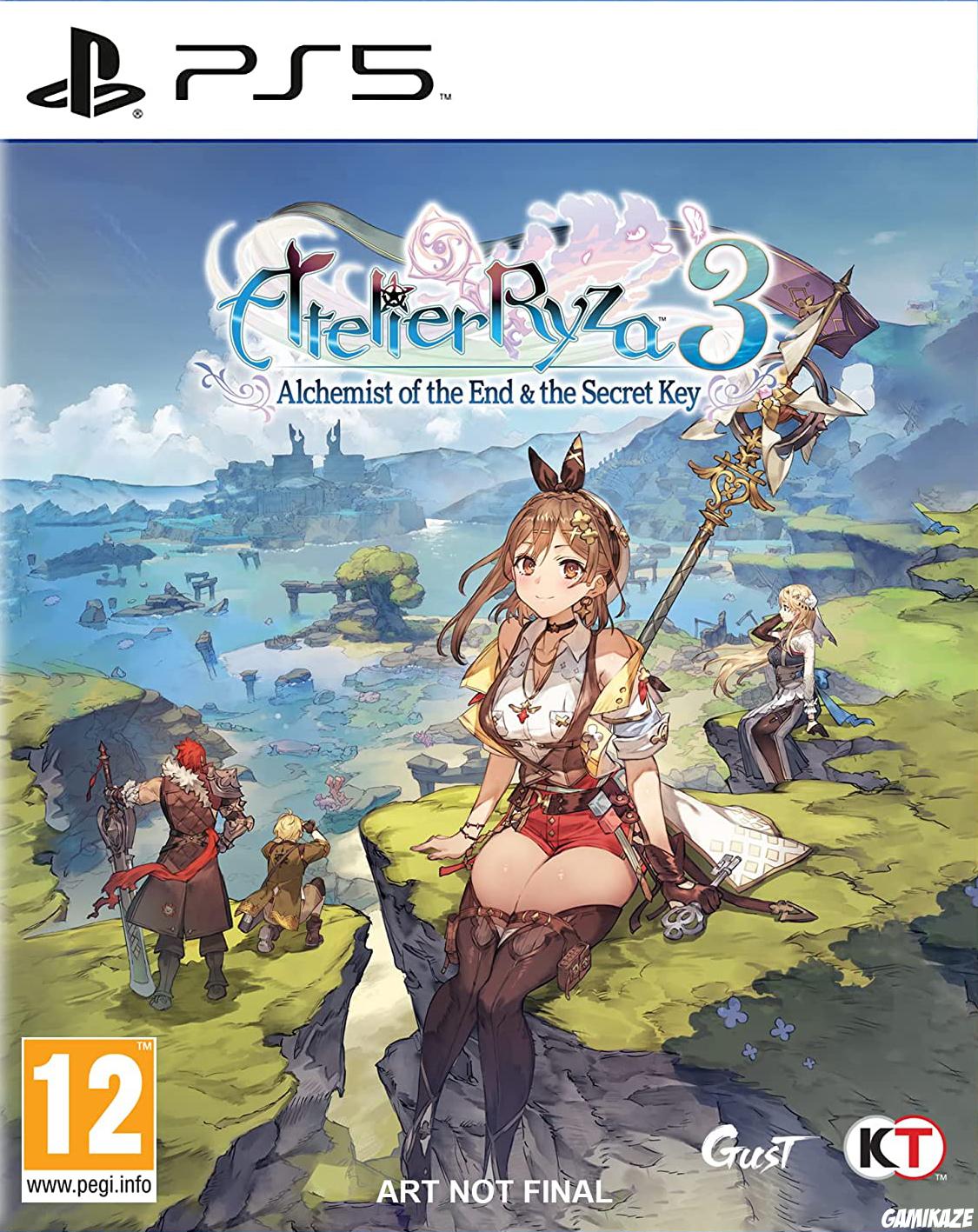 cover Atelier Ryza 3: Alchemist of the End & the Secret Key ps5