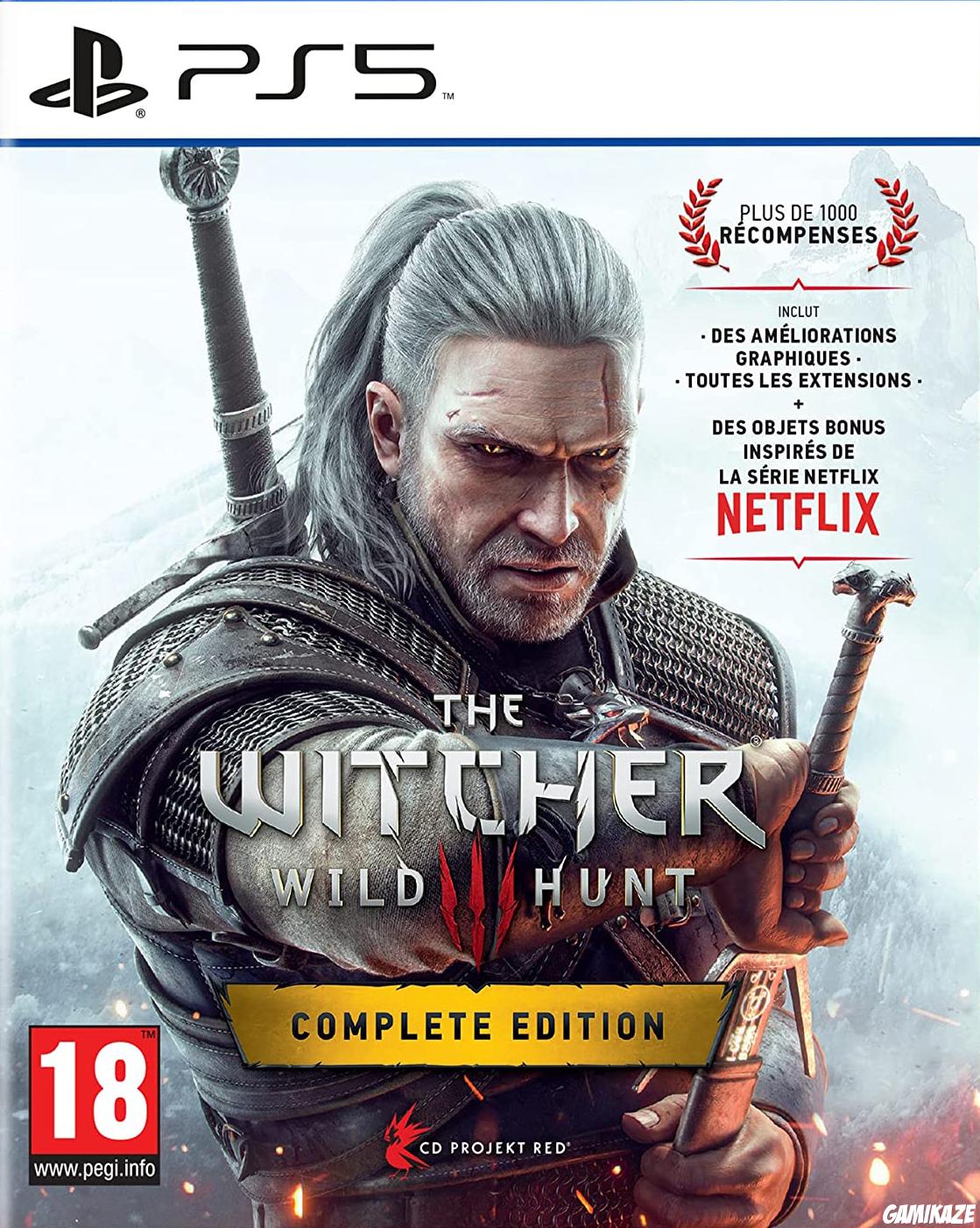 cover The Witcher 3 : Wild Hunt : Complete Edition ps5