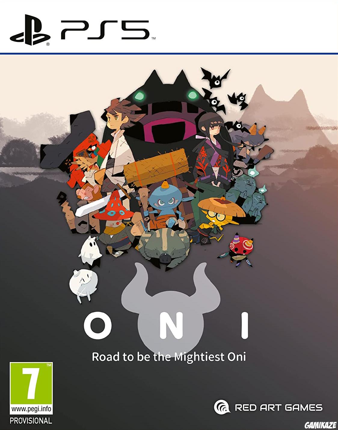 cover Oni : Road to be the Mightiest Oni ps5