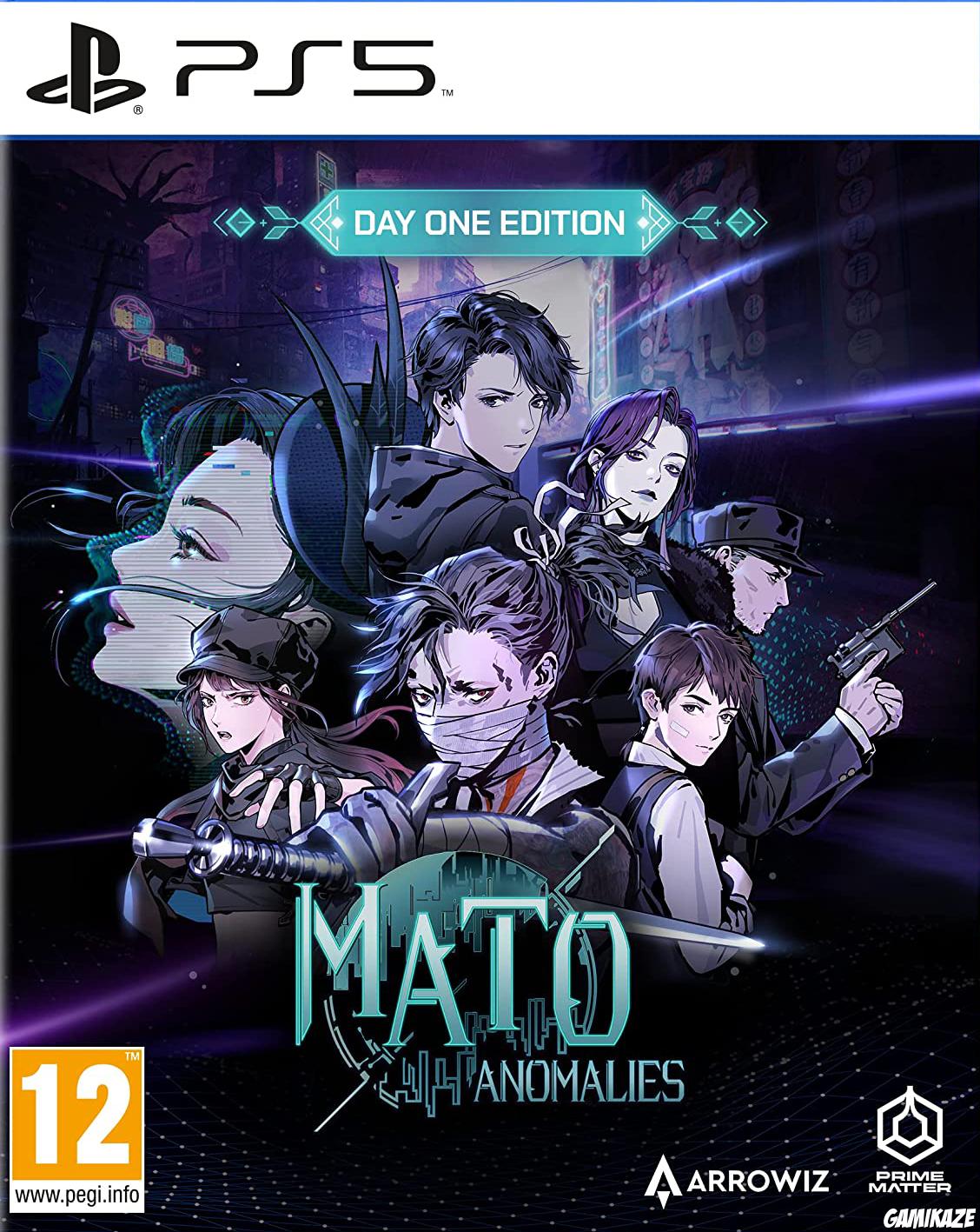 cover Mato Anomalies ps5