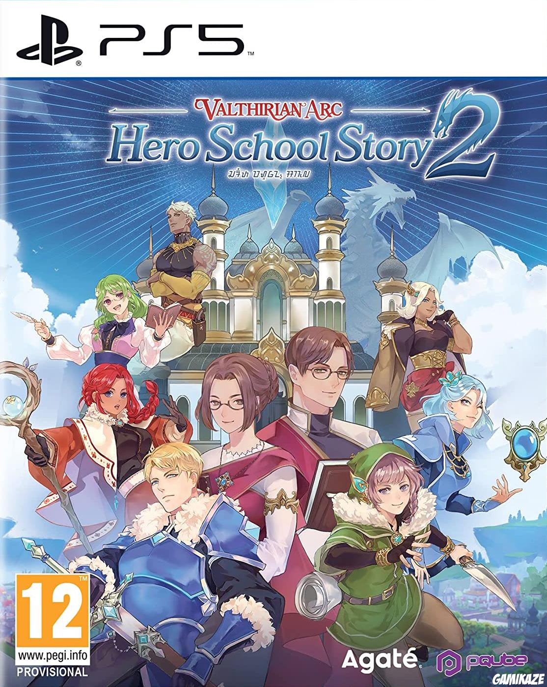 cover Valthirian Arc : Hero School Story 2 ps5