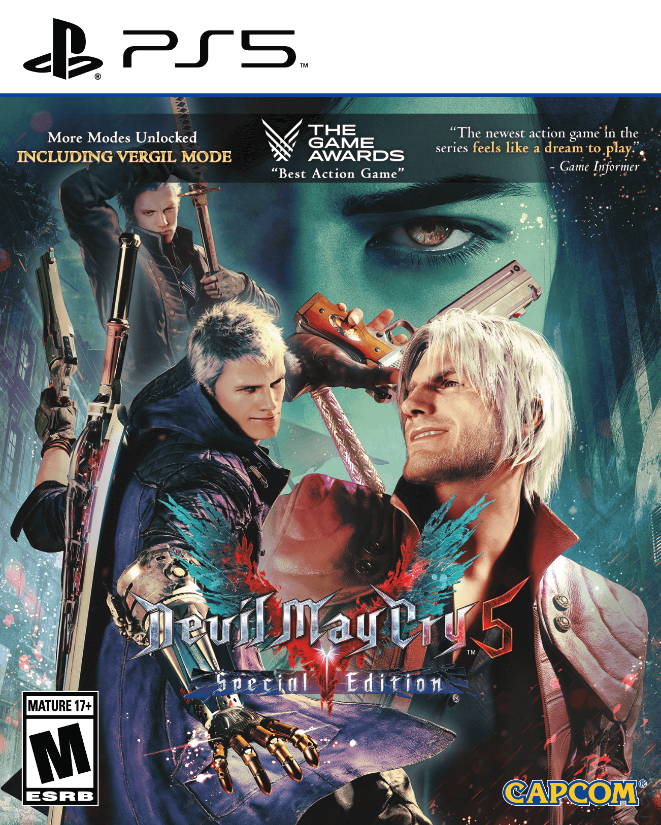 cover Devil May Cry 5 : Special Edition ps5