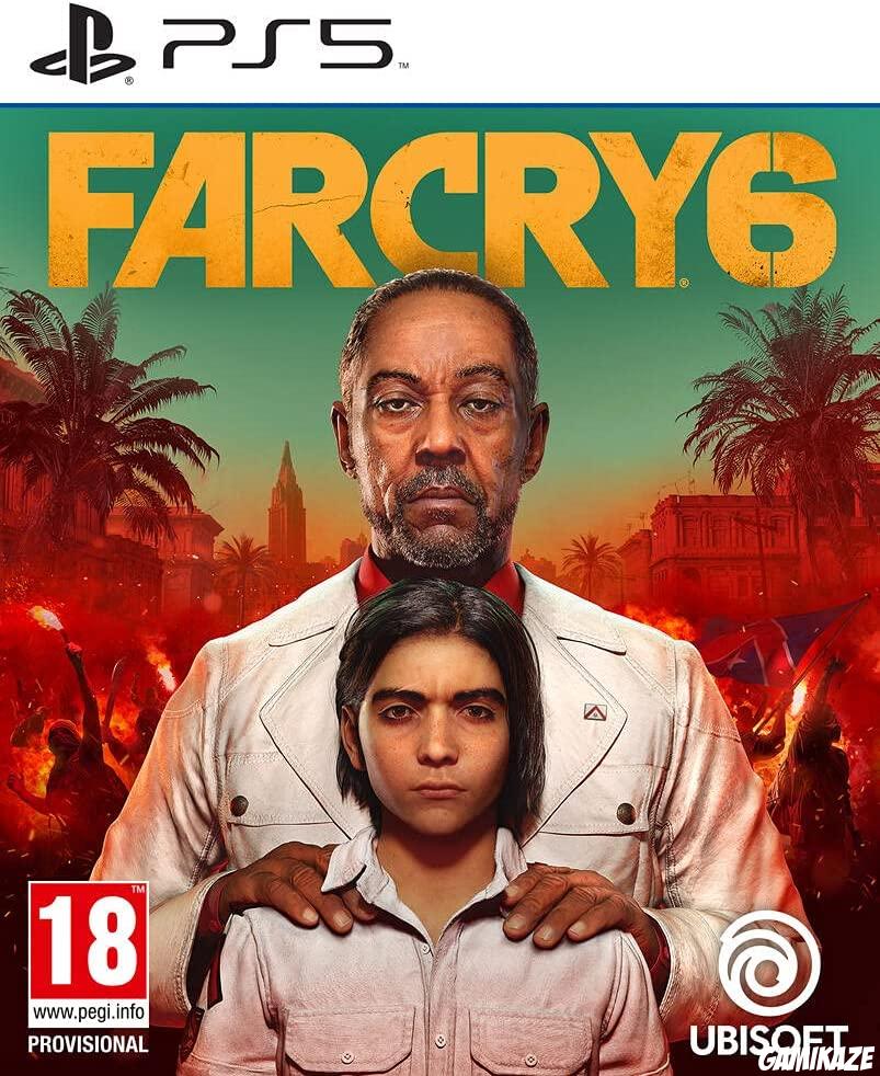 cover Far Cry 6 ps5