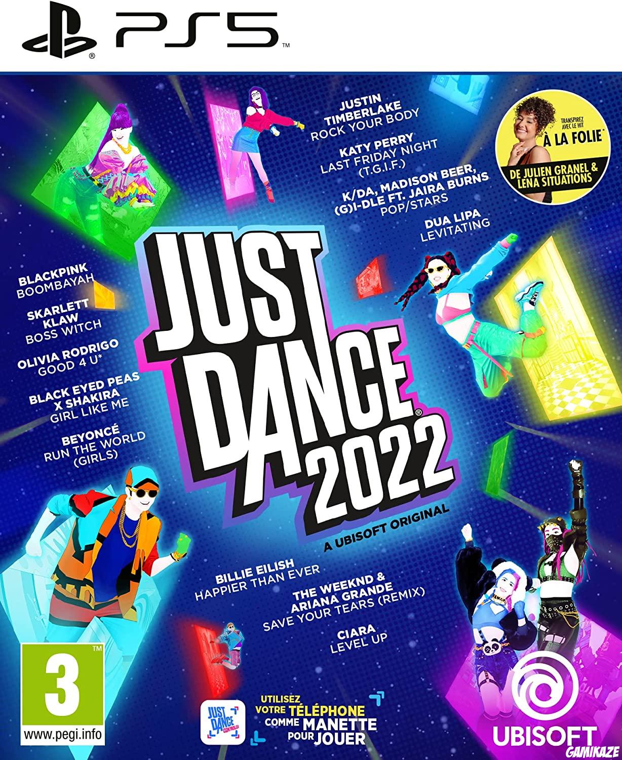 cover Just Dance 2022 ps5