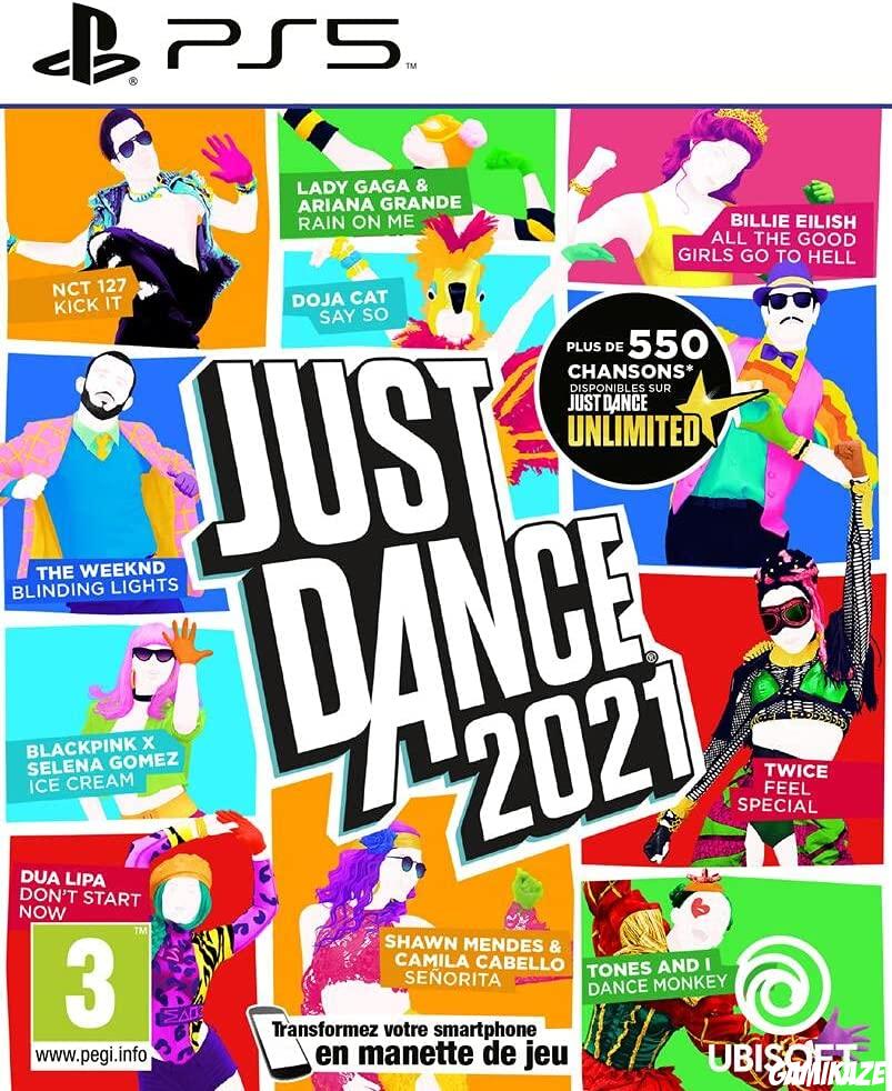 cover Just Dance 2021 ps5